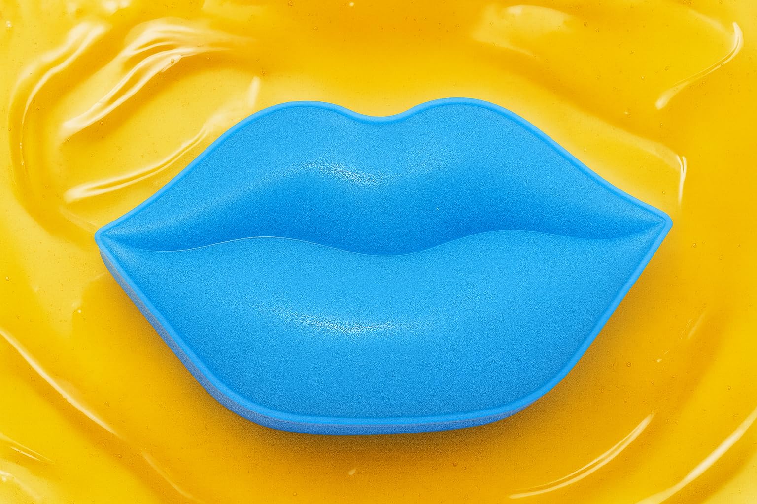 2 in 1 Lip Care Kit, Honey lip scrub and lip sleeping mask for dry and chapped lips