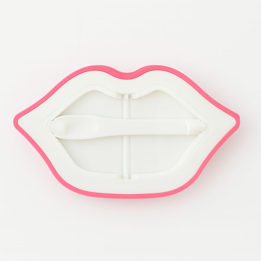 2 in 1 Lip Care Kit, Coffe lip scrub and lip sleeping mask for dry and chapped lips