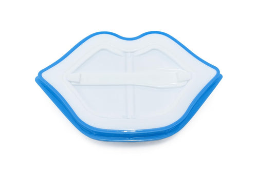 2 in 1 Lip Care Kit, Honey lip scrub and lip sleeping mask for dry and chapped lips