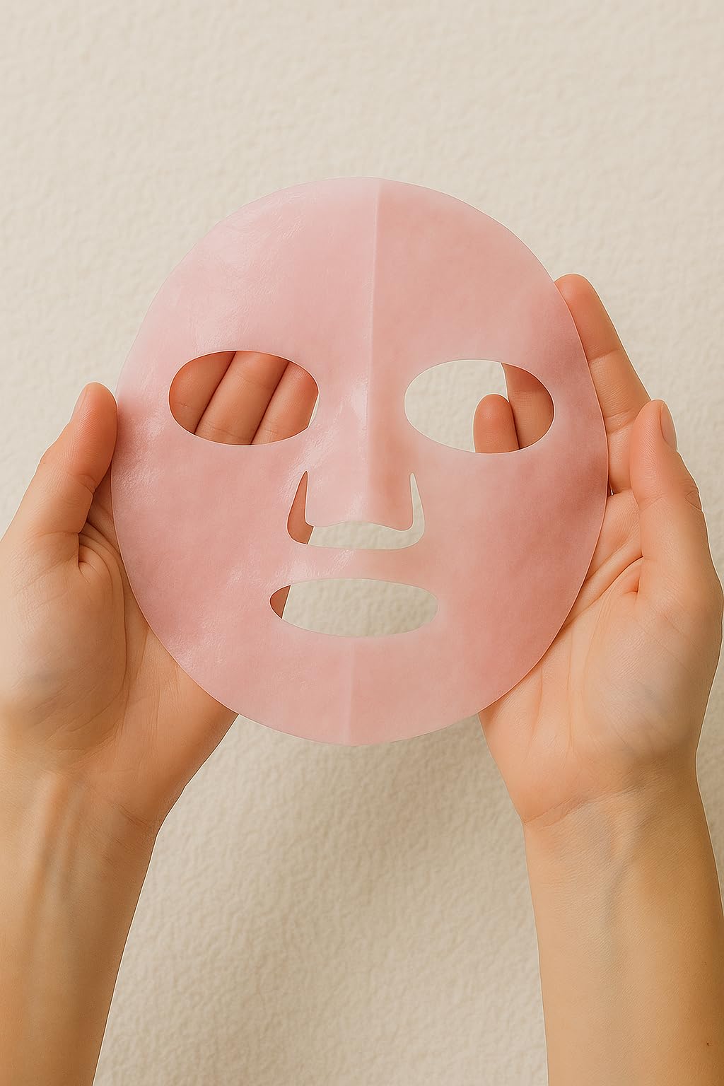 ZHIYEON Bio-Collagen Real Deep Mask, Hydrogel Face Mask with Rose Water and Peptides, Nourishing and Energizing, 24g, Pack of 5