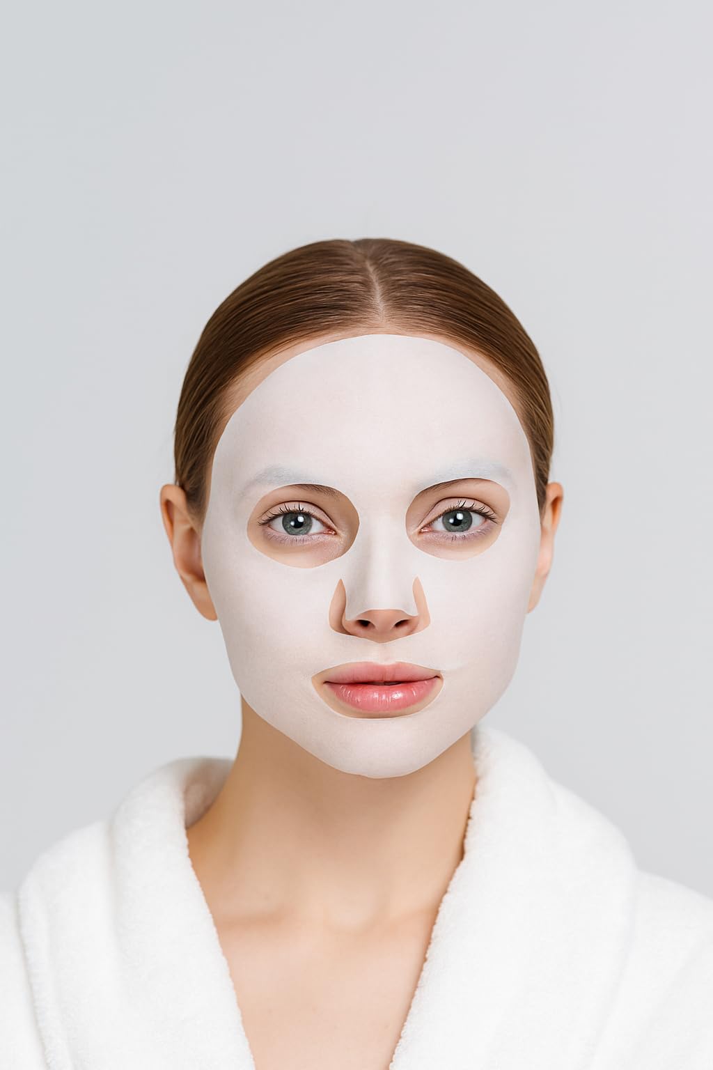 ZHIYEON Bio-Collagen Real Deep Mask, Hydrating Anti-Wrinkle Face Mask with Polypeptide, Trehalose, Sodium Hyaluronate, 24g, Pack of 5