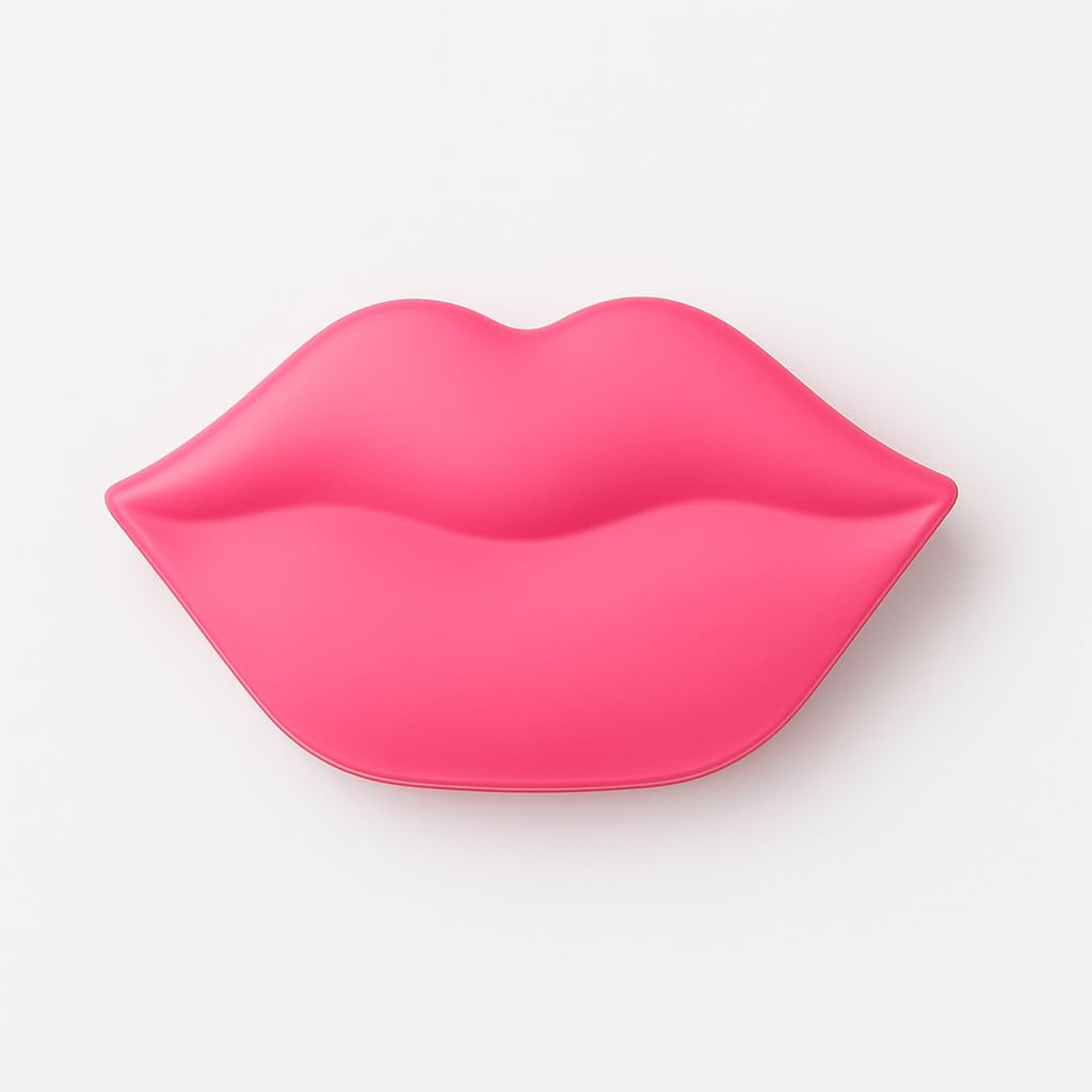 2 in 1 Lip Care Kit with Sweet Orange Lip Scrub and Sleeping Mask for Dry Chapped Lips, Deep Nourishing Moisturizing Treatment