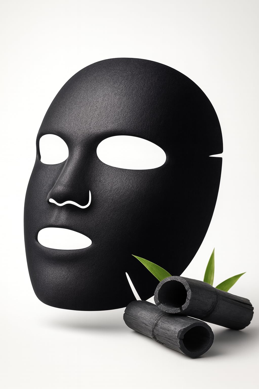 ZHIYEON Bamboo Charcoal Deep Cleansing Facial Mask, Black Head Removal, 30ml, With Green Tea Extract, 15-20 Minutes Treatment, Pack of 5