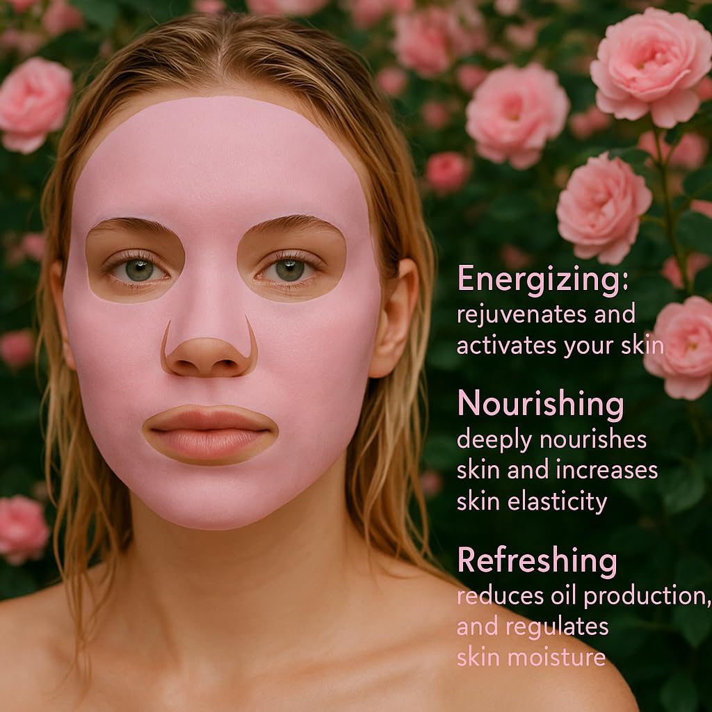 ZHIYÉON BIO-COLLAGEN REAL DEEP MASK, Pack of 5