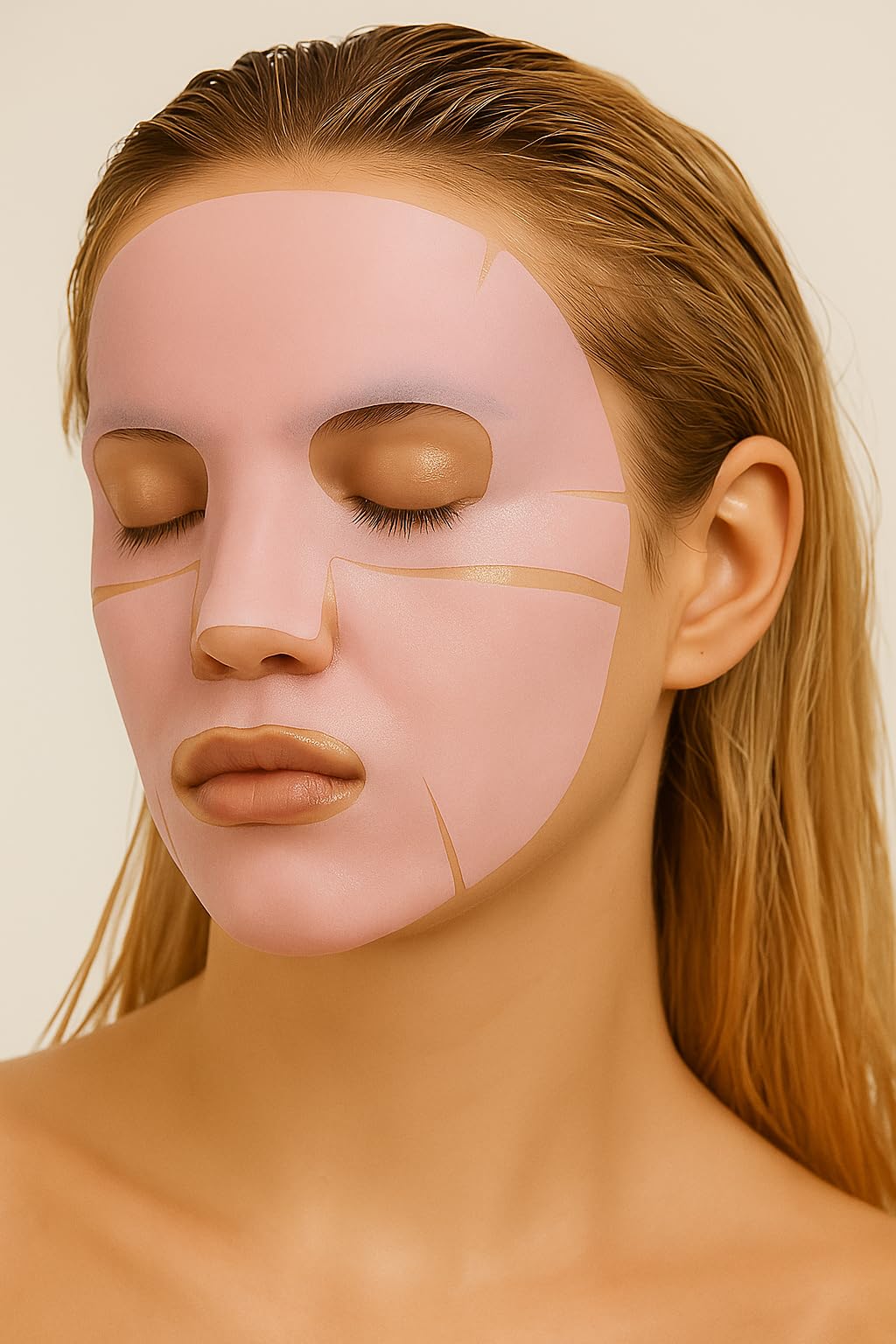 ZHIYÉON BIO-COLLAGEN REAL DEEP MASK, Pack of 5